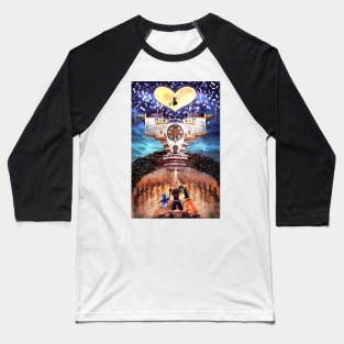 The Final Battle (Kingdom Hearts 3 Poster) Baseball T-Shirt